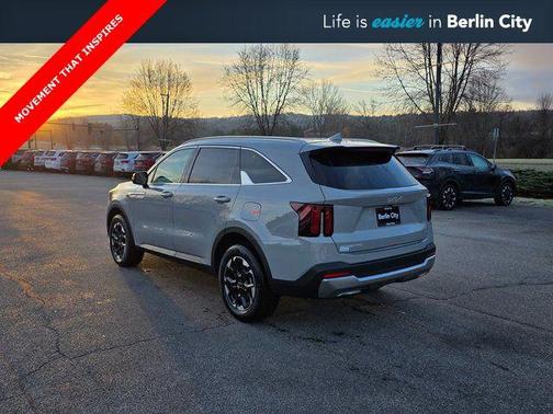 Wolf Gray 2026 Kia Sorento S