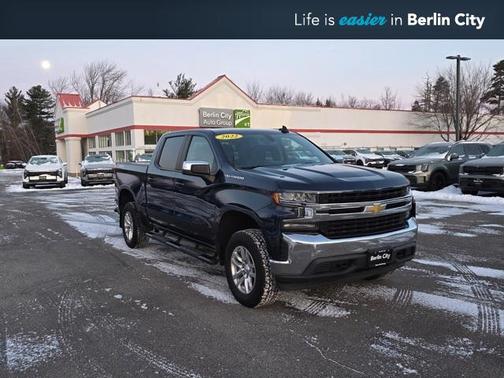 2022 Chevrolet Silverado 1500 LT