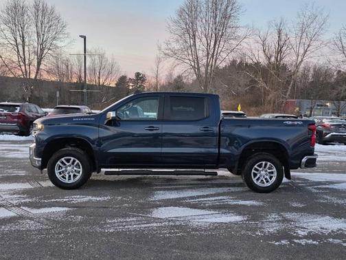 2022 Chevrolet Silverado 1500 LT