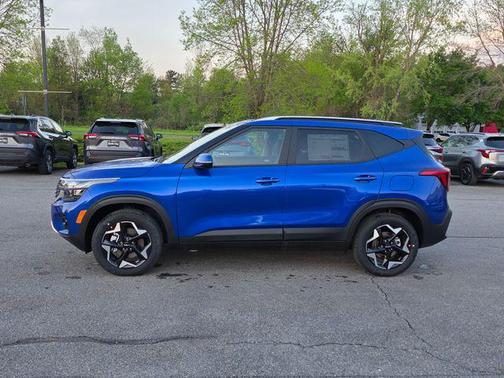 Neptune Blue 2026 Kia Seltos S