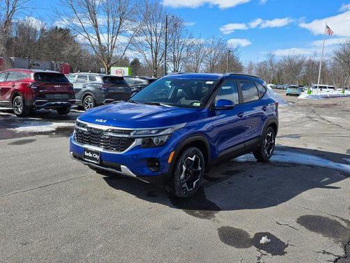 Neptune Blue 2026 Kia Seltos S