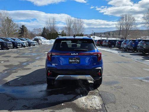 Neptune Blue 2026 Kia Seltos S