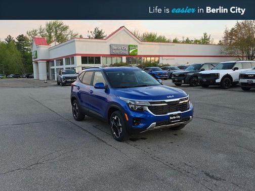 Neptune Blue 2026 Kia Seltos S