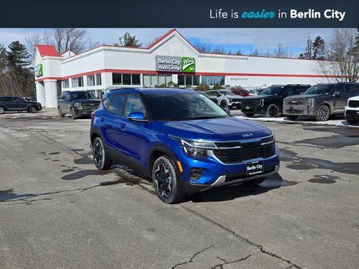 Neptune Blue 2026 Kia Seltos S