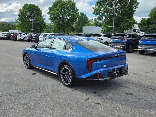 Wave Blue 2026 Kia K4 GT-Line Turbo