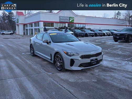 2022 Kia Stinger GT1