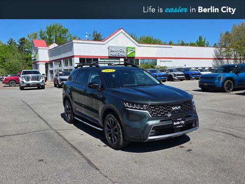 Aruba Green 2022 Kia Sorento EX
