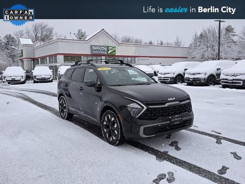 2023 Kia Sportage X-Line