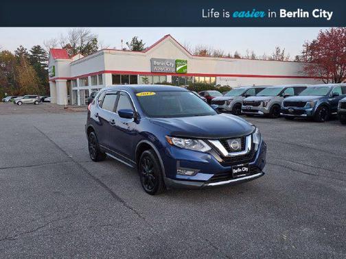 Caspian Blue 2017 Nissan Rogue S