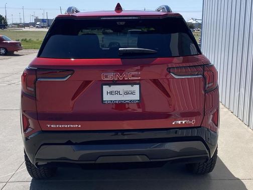 Volcanic Red Tintcoat 2026 GMC Terrain AWD AT4