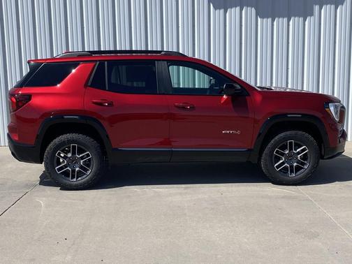 Volcanic Red Tintcoat 2026 GMC Terrain AWD AT4