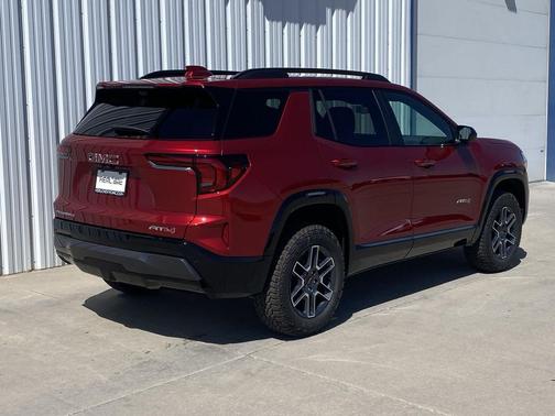 Volcanic Red Tintcoat 2026 GMC Terrain AWD AT4