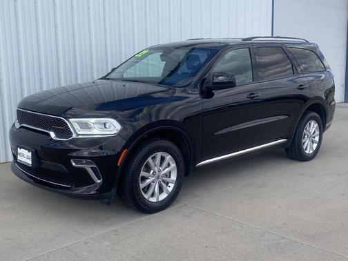 DB Black Clearcoat 2022 Dodge Durango SXT AWD