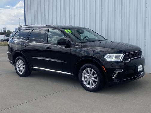 DB Black Clearcoat 2022 Dodge Durango SXT AWD