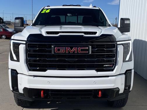 2026 GMC Sierra 2500 AT4