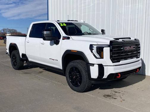 2026 GMC Sierra 2500 AT4