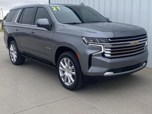 2021 Chevrolet Tahoe 4WD High Country
