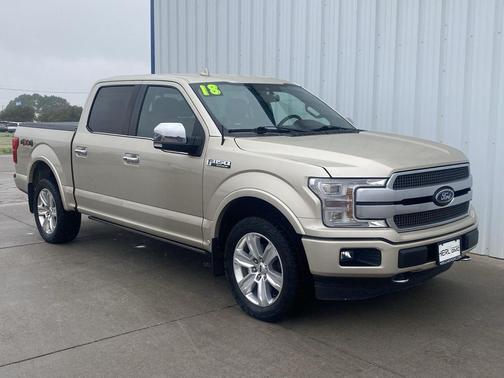 White Gold 2018 Ford F-150