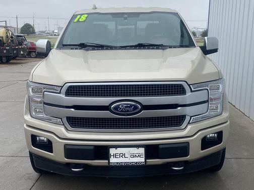 White Gold 2018 Ford F-150