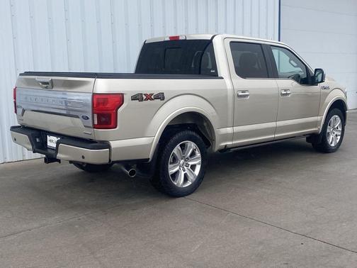 White Gold 2018 Ford F-150
