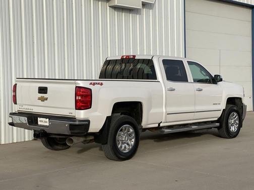 2019 Chevrolet Silverado 2500 LTZ