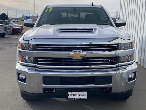 2019 Chevrolet Silverado 2500 LTZ