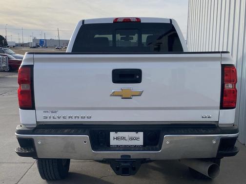 2019 Chevrolet Silverado 2500 LTZ