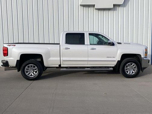 2019 Chevrolet Silverado 2500 LTZ