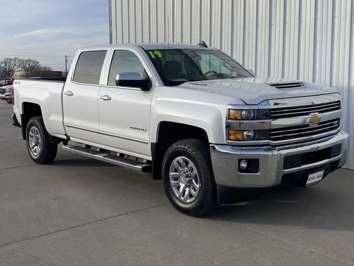 2019 Chevrolet Silverado 2500 LTZ