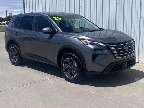 Gun Metallic 2025 Nissan Rogue SV