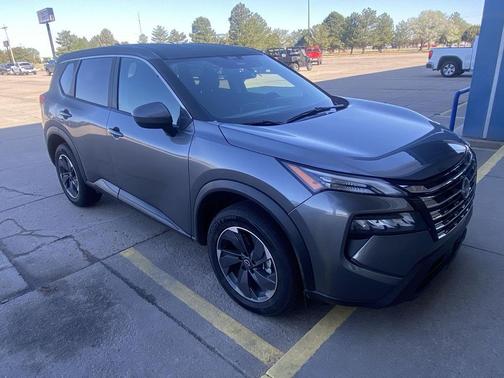Gun Metallic 2025 Nissan Rogue SV