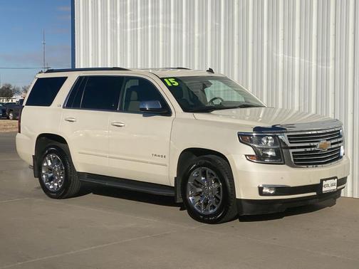 2015 Chevrolet Tahoe LTZ