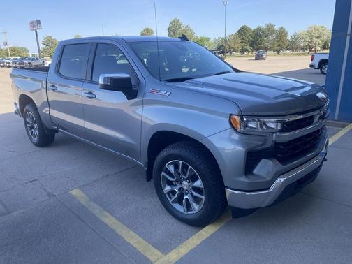 Sterling Gray Metallic 2025 Chevrolet Silverado 1500 LT