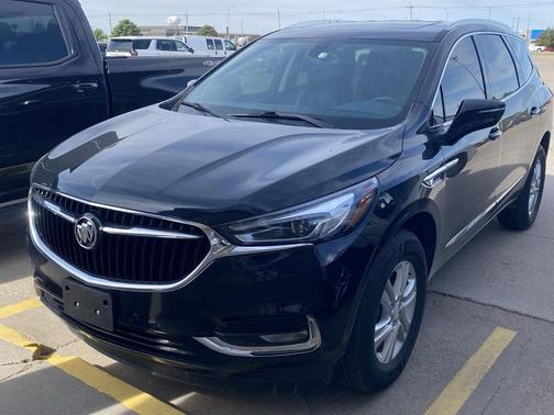 Ebony Twilight Metallic 2021 Buick Enclave AWD Essence