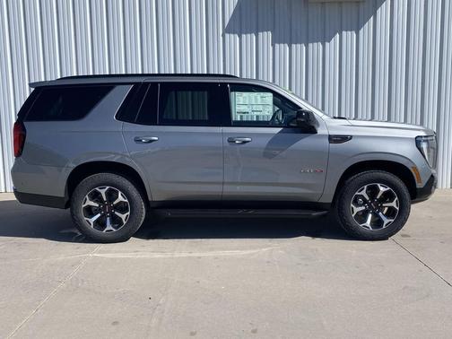 Sterling Metallic 2026 GMC Yukon 4WD AT4