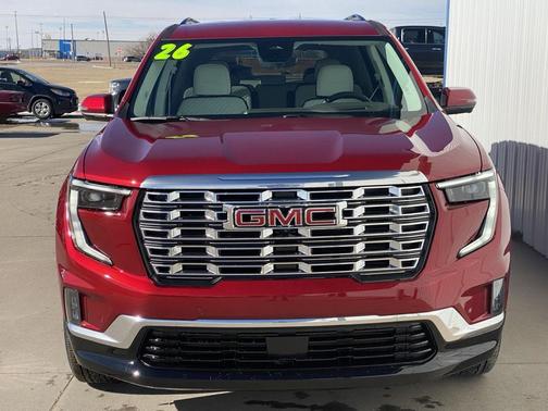 2026 GMC Acadia Denali