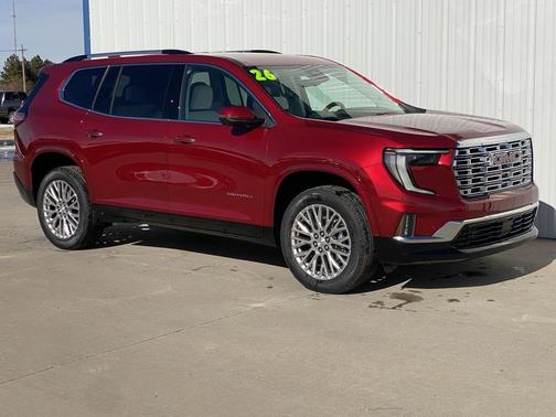 2026 GMC Acadia Denali