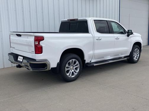 Summit White 2026 Chevrolet Silverado 1500 LTZ