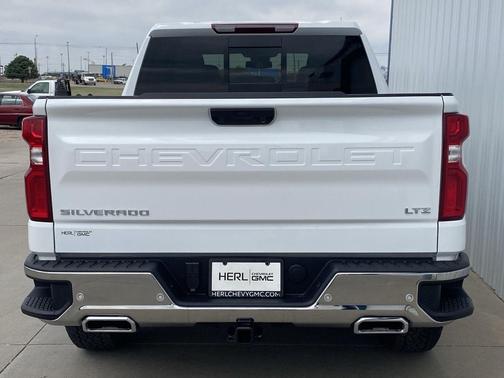 Summit White 2026 Chevrolet Silverado 1500 LTZ