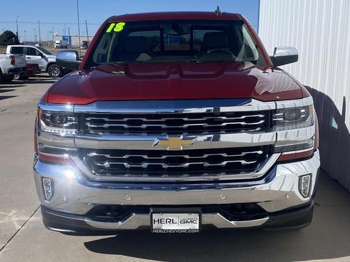 2018 Chevrolet Silverado 1500 LTZ