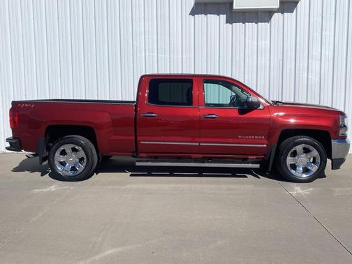 2018 Chevrolet Silverado 1500 LTZ