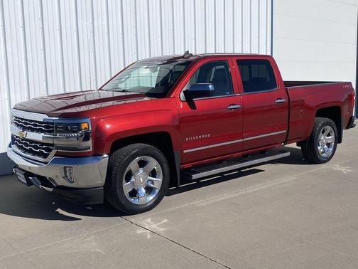 2018 Chevrolet Silverado 1500 LTZ