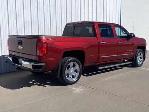2018 Chevrolet Silverado 1500 LTZ