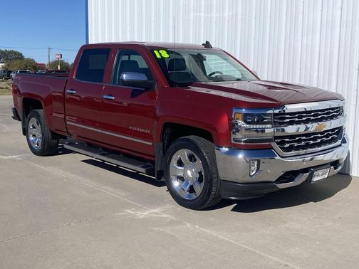 2018 Chevrolet Silverado 1500 LTZ