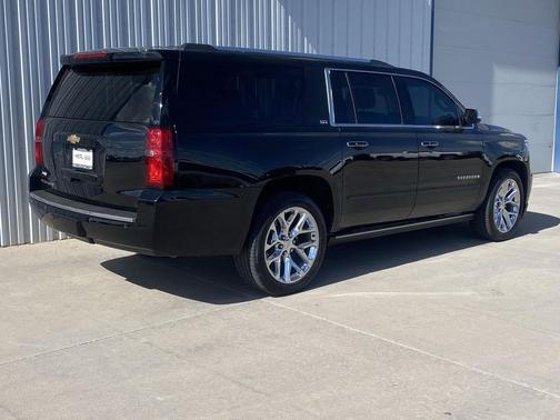 2016 Chevrolet Suburban LTZ