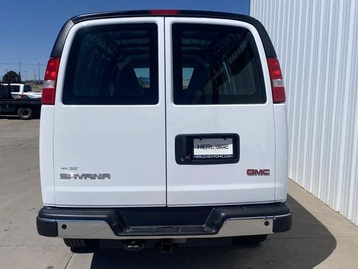 Summit White 2026 GMC Savana 2500 Work Van