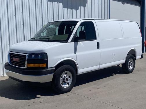 Summit White 2026 GMC Savana 2500 Work Van