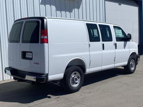Summit White 2026 GMC Savana 2500 Work Van