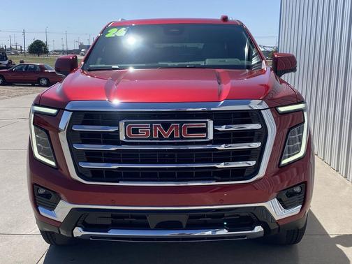 Volcanic Red Tintcoat 2026 GMC Yukon XL 4WD Elevation