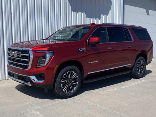 Volcanic Red Tintcoat 2026 GMC Yukon XL 4WD Elevation